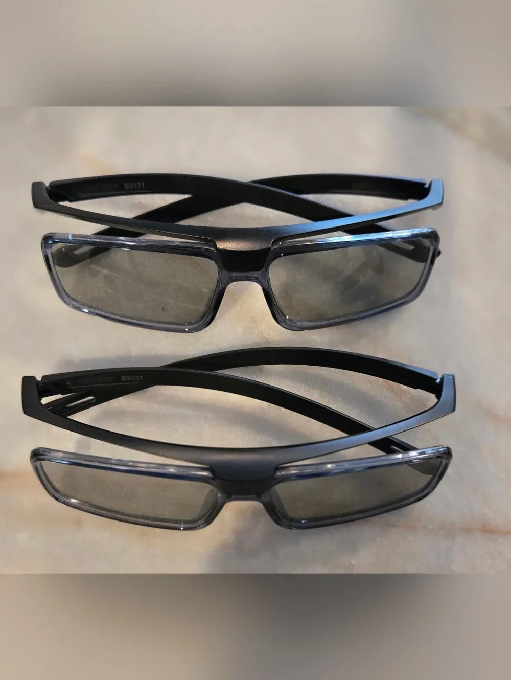 4 Pairs Sony 3D Glasses